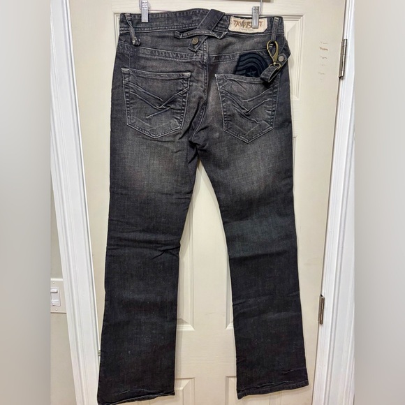 Tavernite So Jeans Men straight leg grey size 32 - Picture 3 of 5